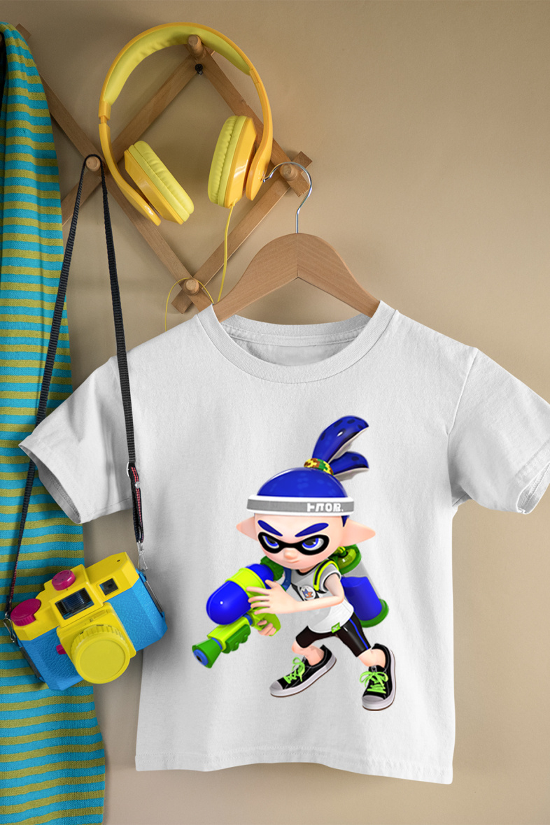 Grossiste I.A.L.D FRANCE - Tshirt Garçon | splatoon