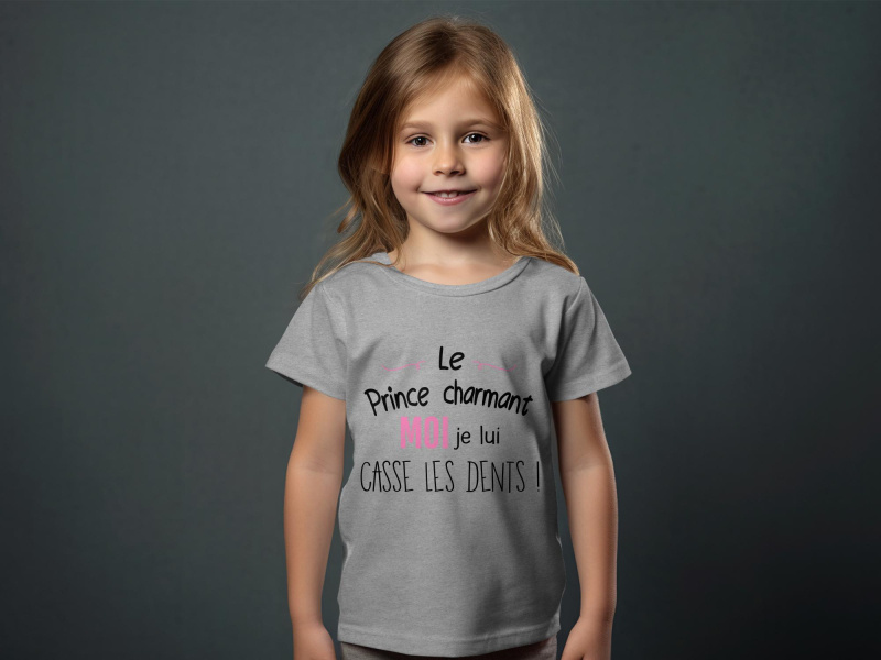 Wholesaler I.A.L.D FRANCE - Child T-shirt | love minnie