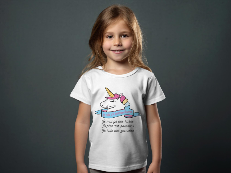 Wholesaler I.A.L.D FRANCE - Child T-shirt | love minnie