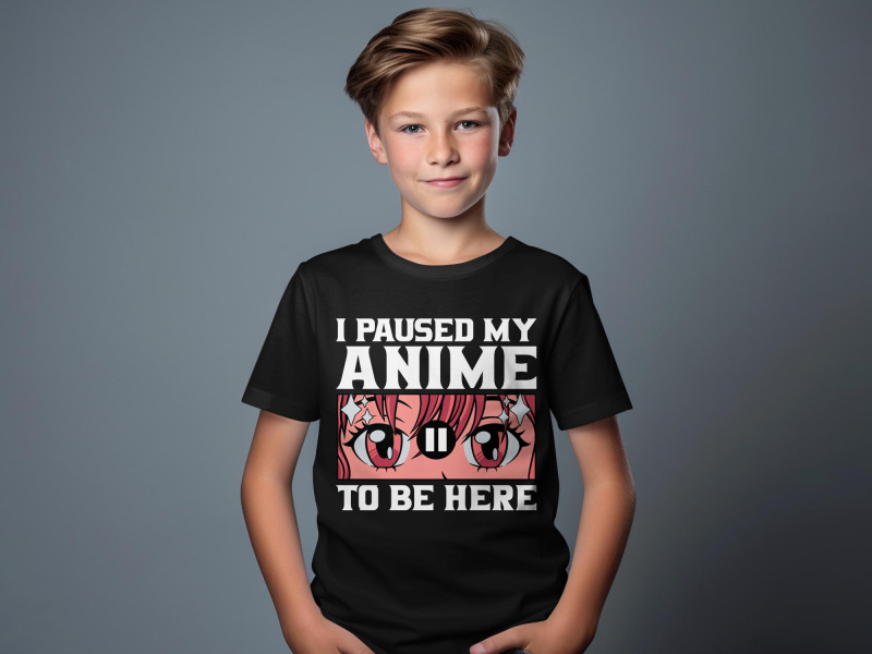Grossiste I.A.L.D FRANCE - Tshirt Garçon | To be here anime