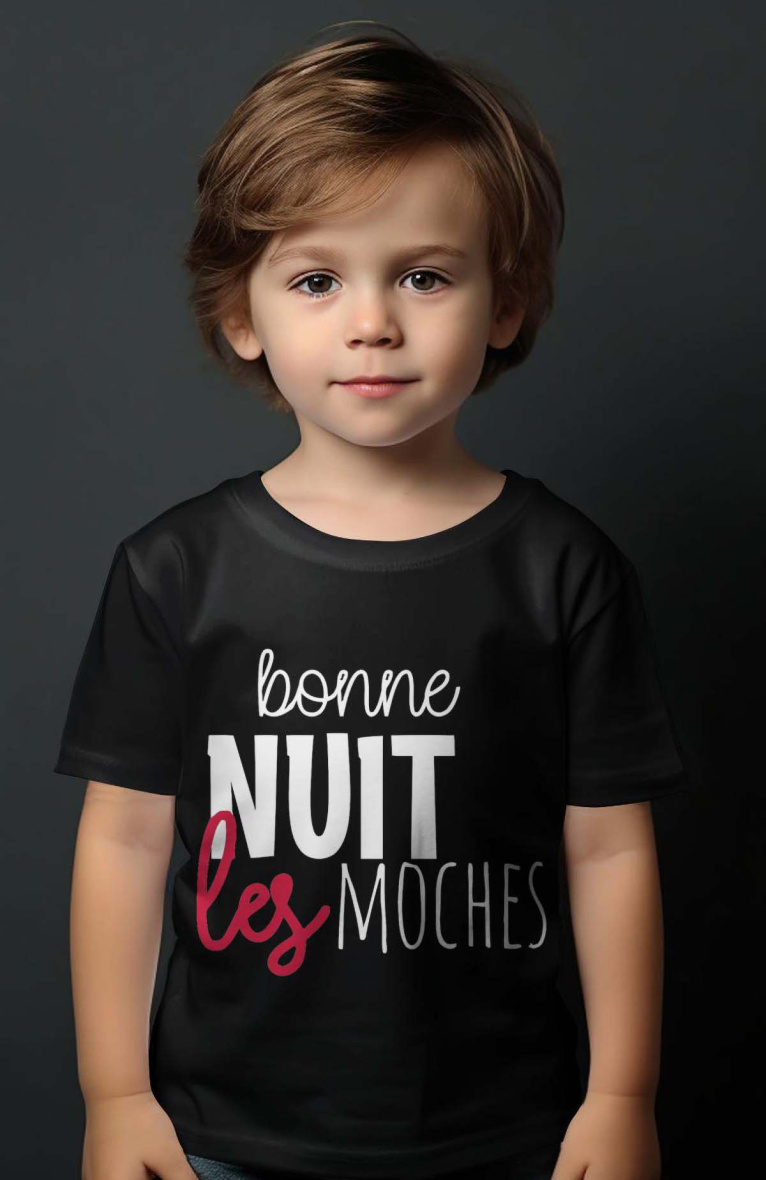 Wholesaler I.A.L.D FRANCE - Boy Tee | bonne nuit