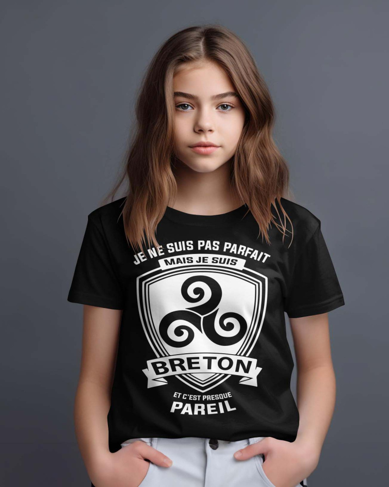 Wholesaler I.A.L.D FRANCE - Girl's tee | BRETON