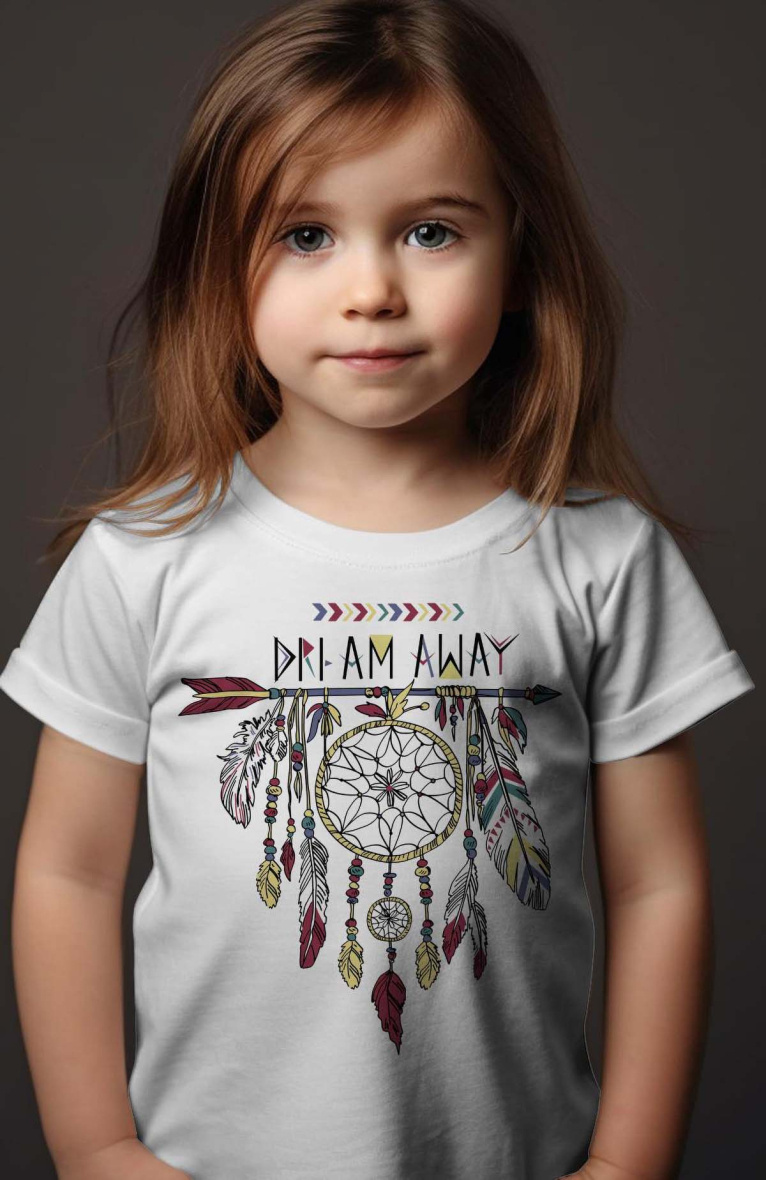 Großhändler I.A.L.D FRANCE - Mädchen-T-Shirt | Traumfänger