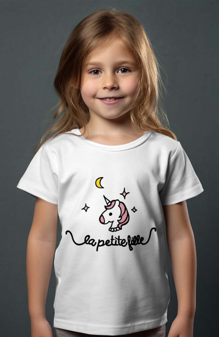 Großhändler I.A.L.D FRANCE - Mädchen-T-Shirt | das Mädchen