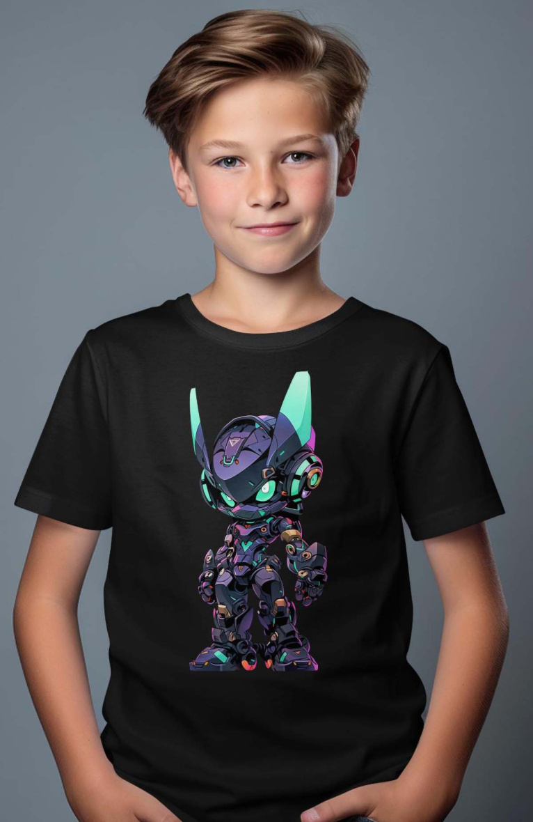 Wholesaler I.A.L.D FRANCE - Boy's tee  | Robot kid