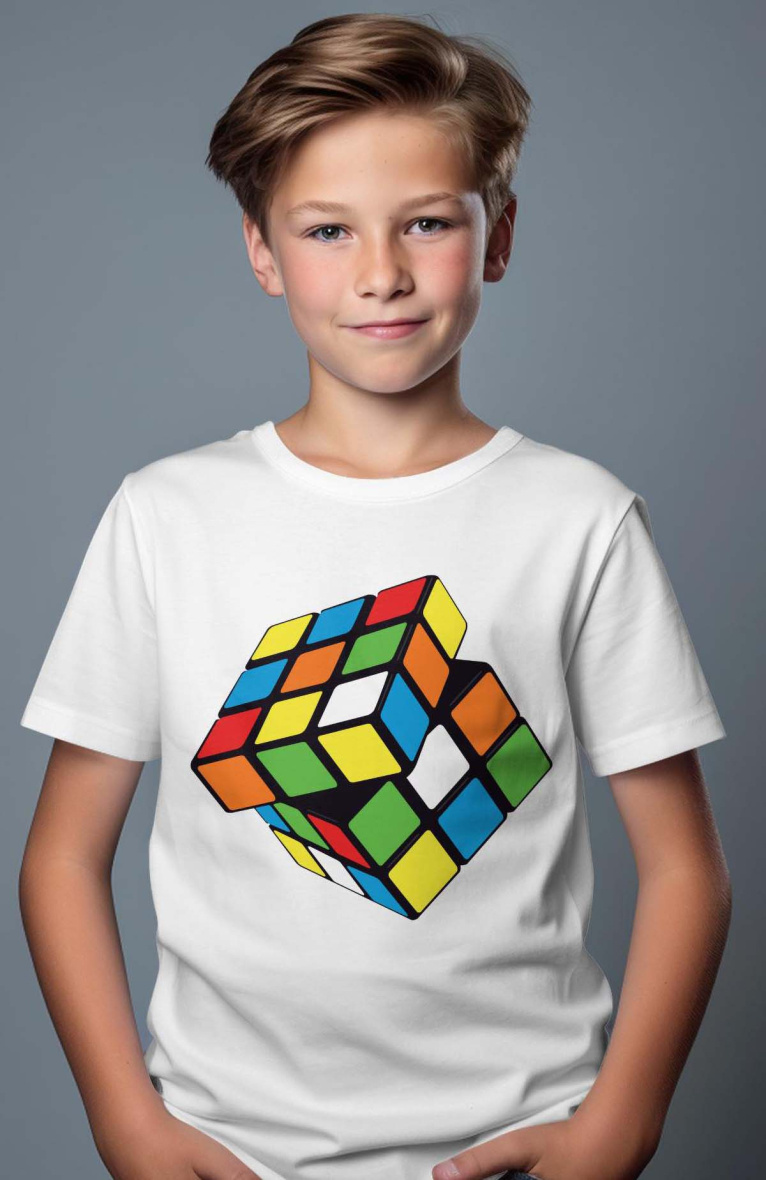 Wholesaler I.A.L.D FRANCE - Boy's tee  | rubi cube