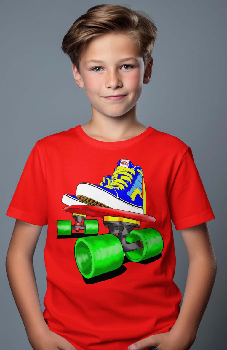 Wholesaler I.A.L.D FRANCE - Boy's tee  | Skate shoes