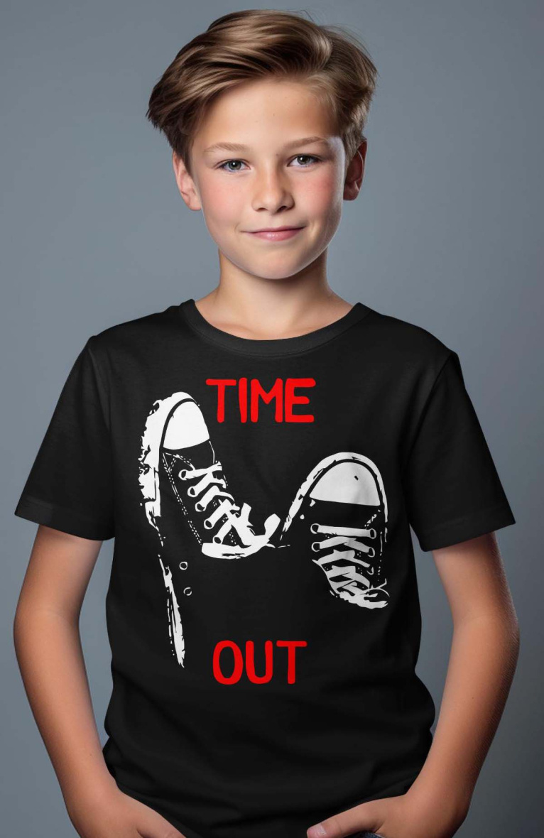 Wholesaler I.A.L.D FRANCE - Boy's tee  | time out