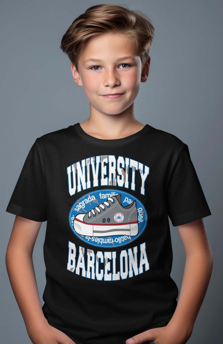 Wholesaler I.A.L.D FRANCE - Boy's tee  | university barcelona