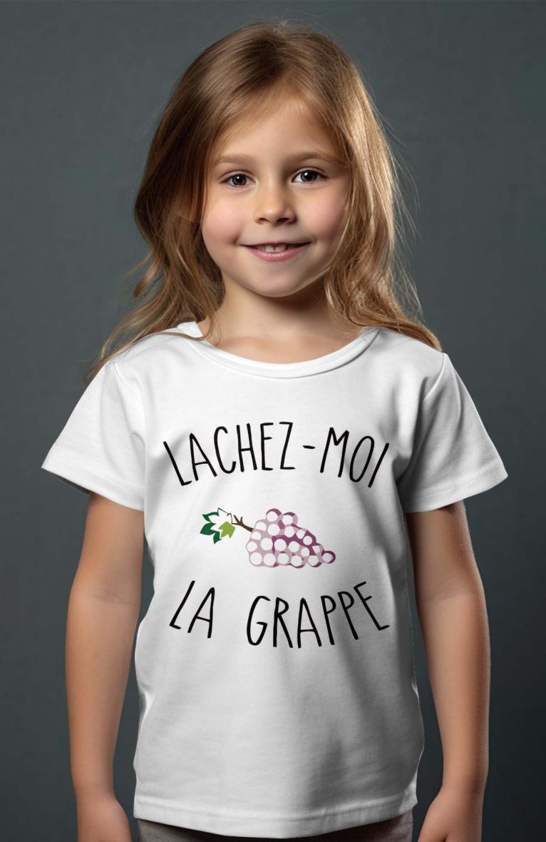 Wholesaler I.A.L.D FRANCE - Girl's Tee |  lachez grappe