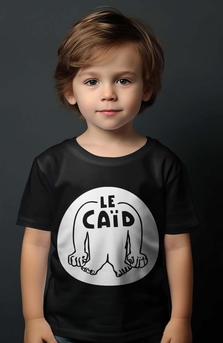 Grossiste I.A.L.D FRANCE - T-shirt Garçon  | le caid