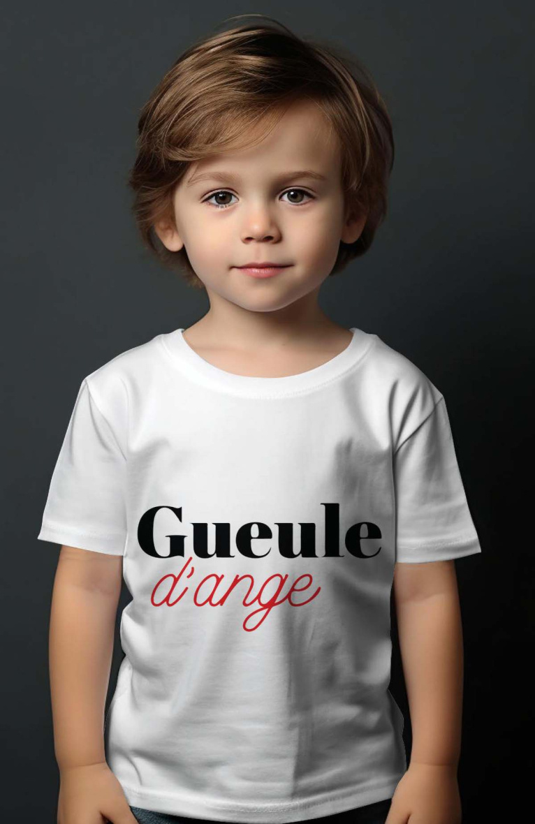 Großhändler I.A.L.D FRANCE - Jungen-T-Shirt | Engels Gesicht