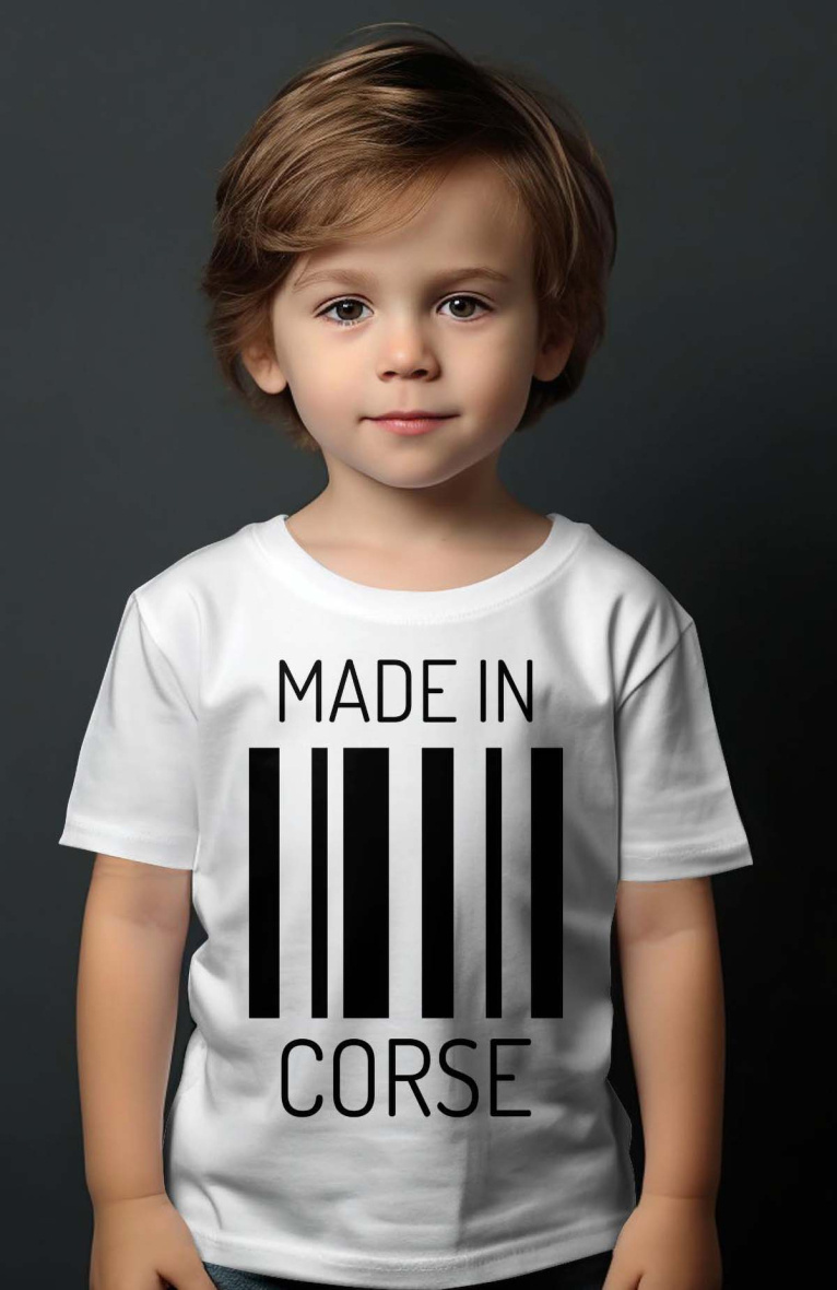 Grossiste I.A.L.D FRANCE - T-shirt Garçon  | made in corse