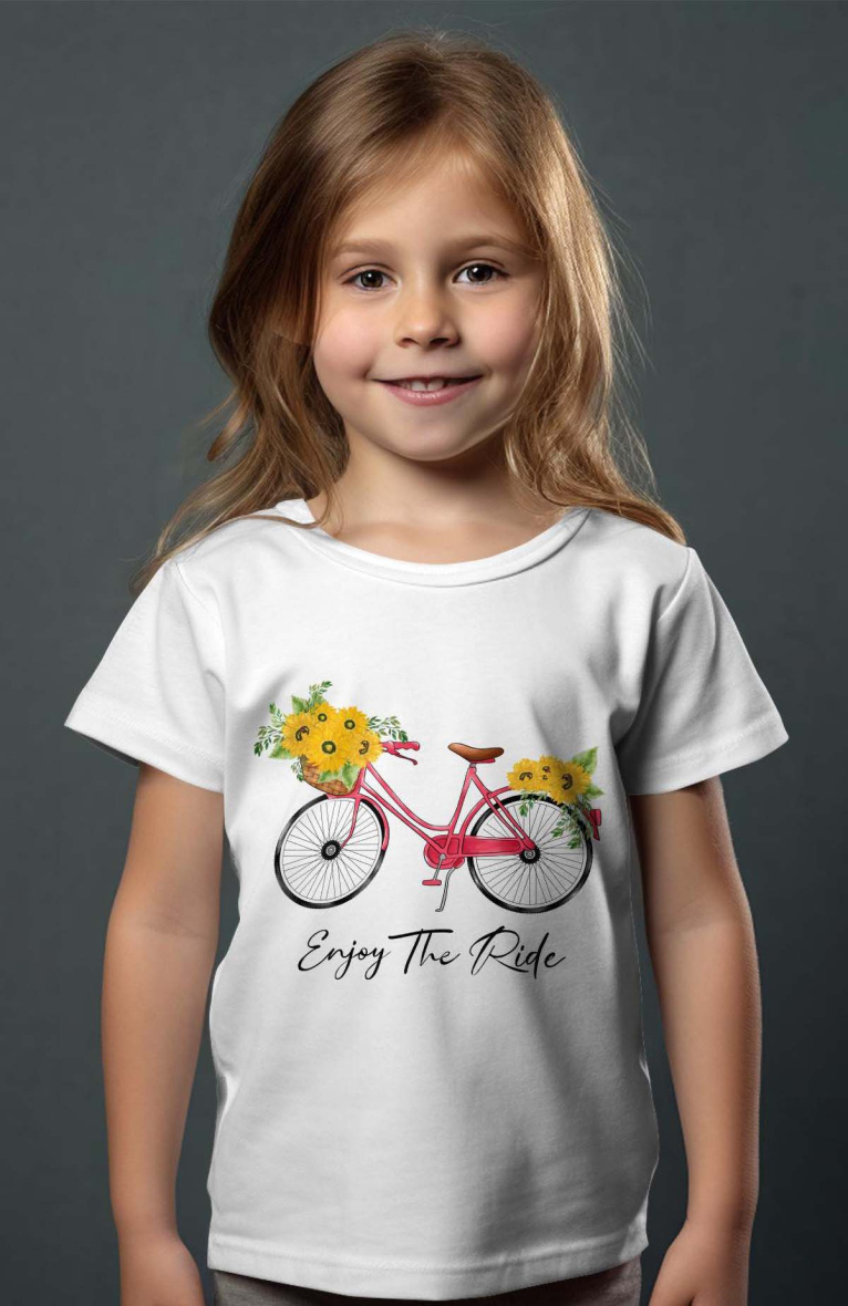 Wholesaler I.A.L.D FRANCE - Girl's tee | Enjoy the Ride