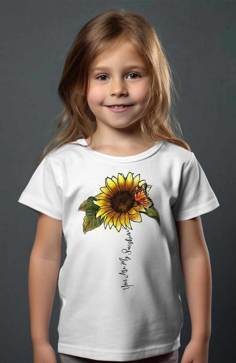 Wholesaler I.A.L.D FRANCE - Girl's tee | my sunshine