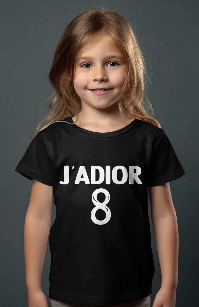 Wholesaler I.A.L.D FRANCE - Girl's tee | j'adior
