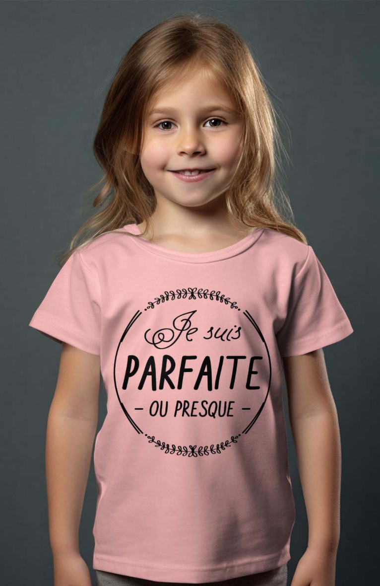 Wholesaler I.A.L.D FRANCE - Girl's tee | parfaite ou presque