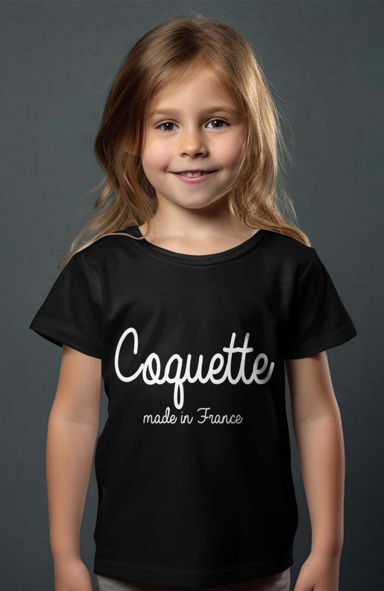 Wholesaler I.A.L.D FRANCE - Girl's tee | coquette