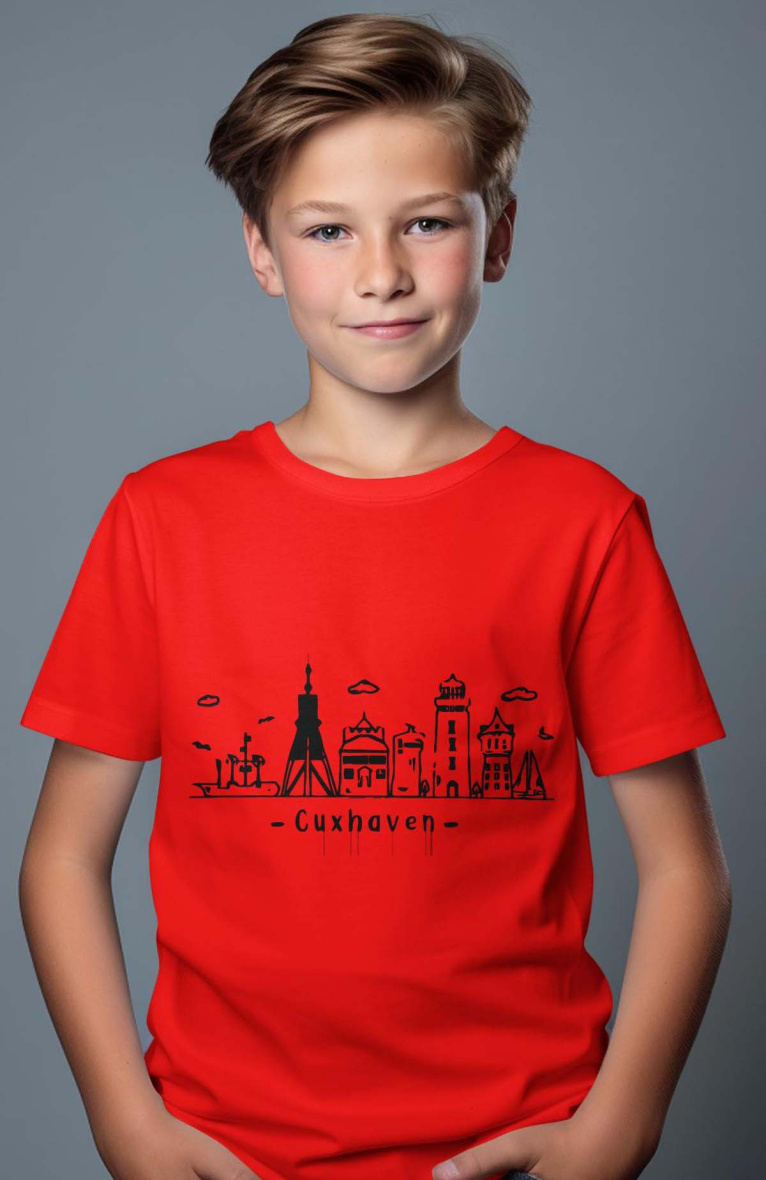Wholesaler I.A.L.D FRANCE - Boy's tee  | Skyline Cuxhaven