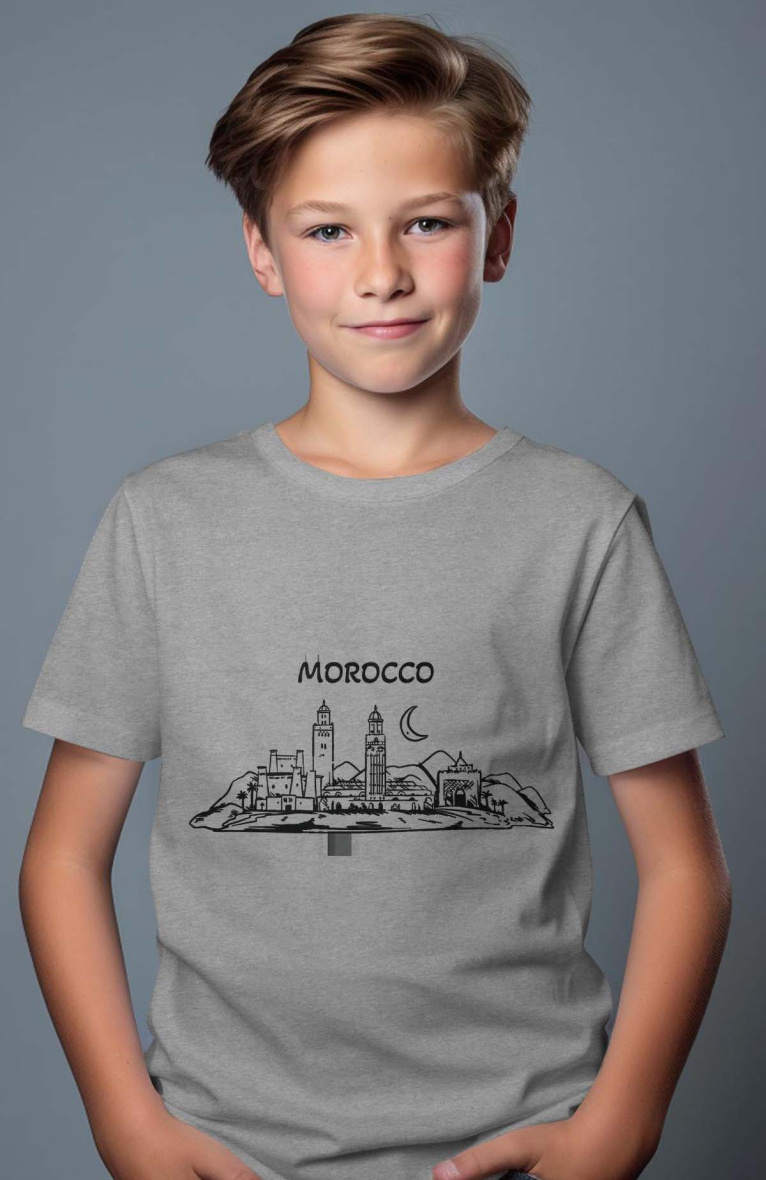 Wholesaler I.A.L.D FRANCE - Boy's tee  | Skyline Morocco