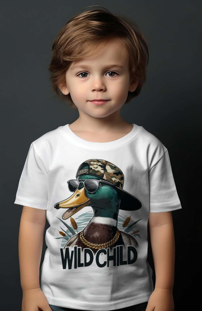 Grossiste I.A.L.D FRANCE - T-shirt Garçon  | wild duck