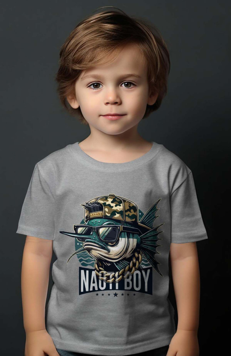 Grossiste I.A.L.D FRANCE - T-shirt Garçon  | nauti caps