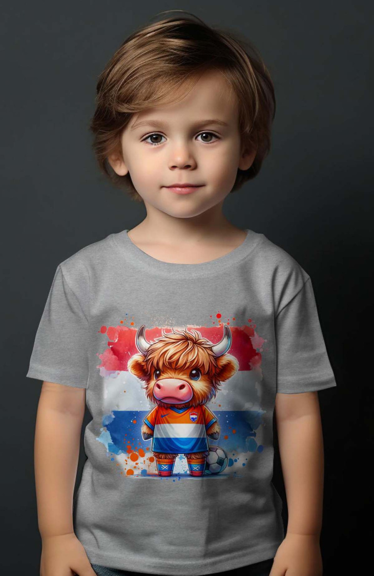 Großhändler I.A.L.D FRANCE - Jungen-T-Shirt | Holländische Kuh