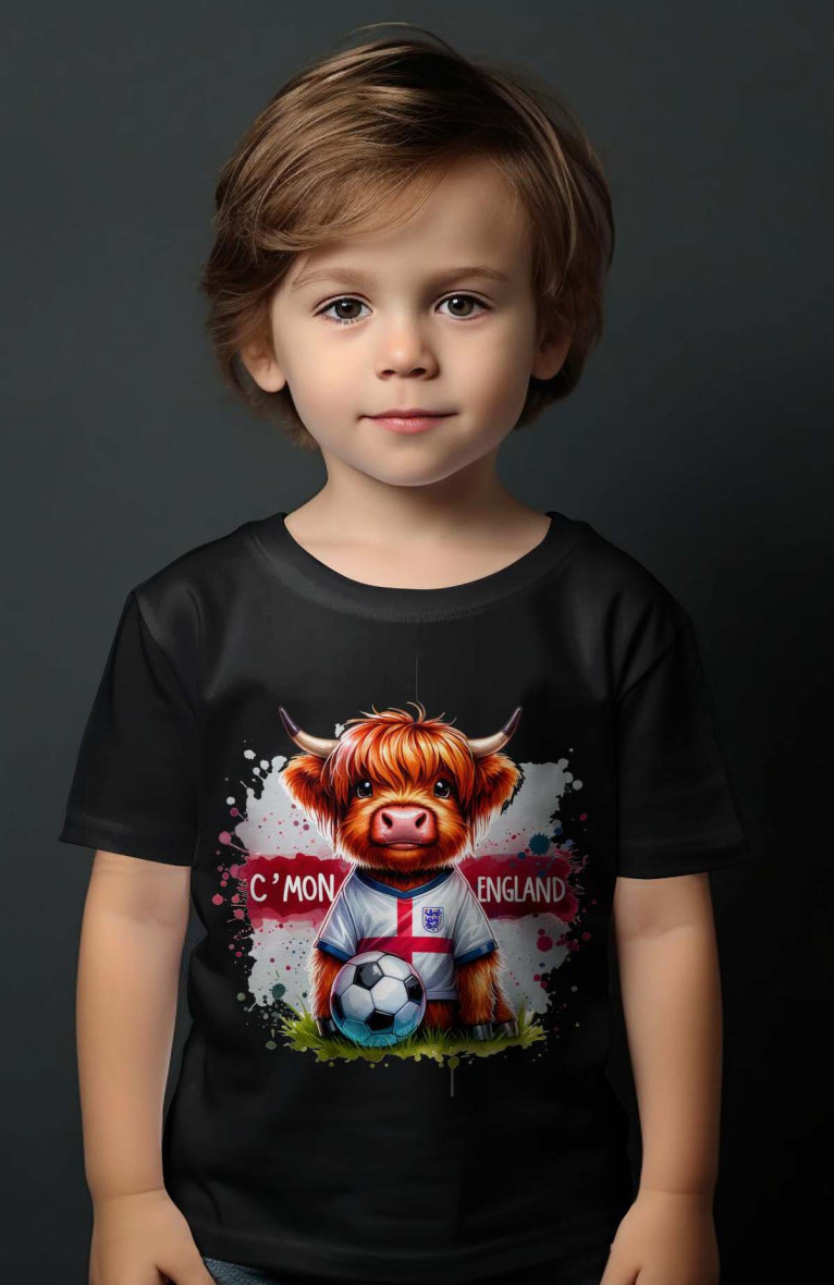 Mayorista I.A.L.D FRANCE - Camiseta niño | vaca inglesa
