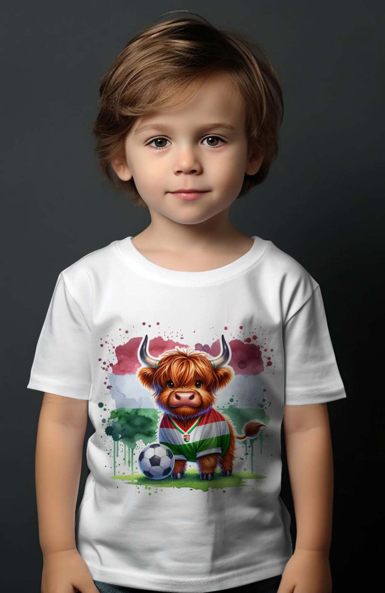 Großhändler I.A.L.D FRANCE - Jungen-T-Shirt | Magyarország-Kuh