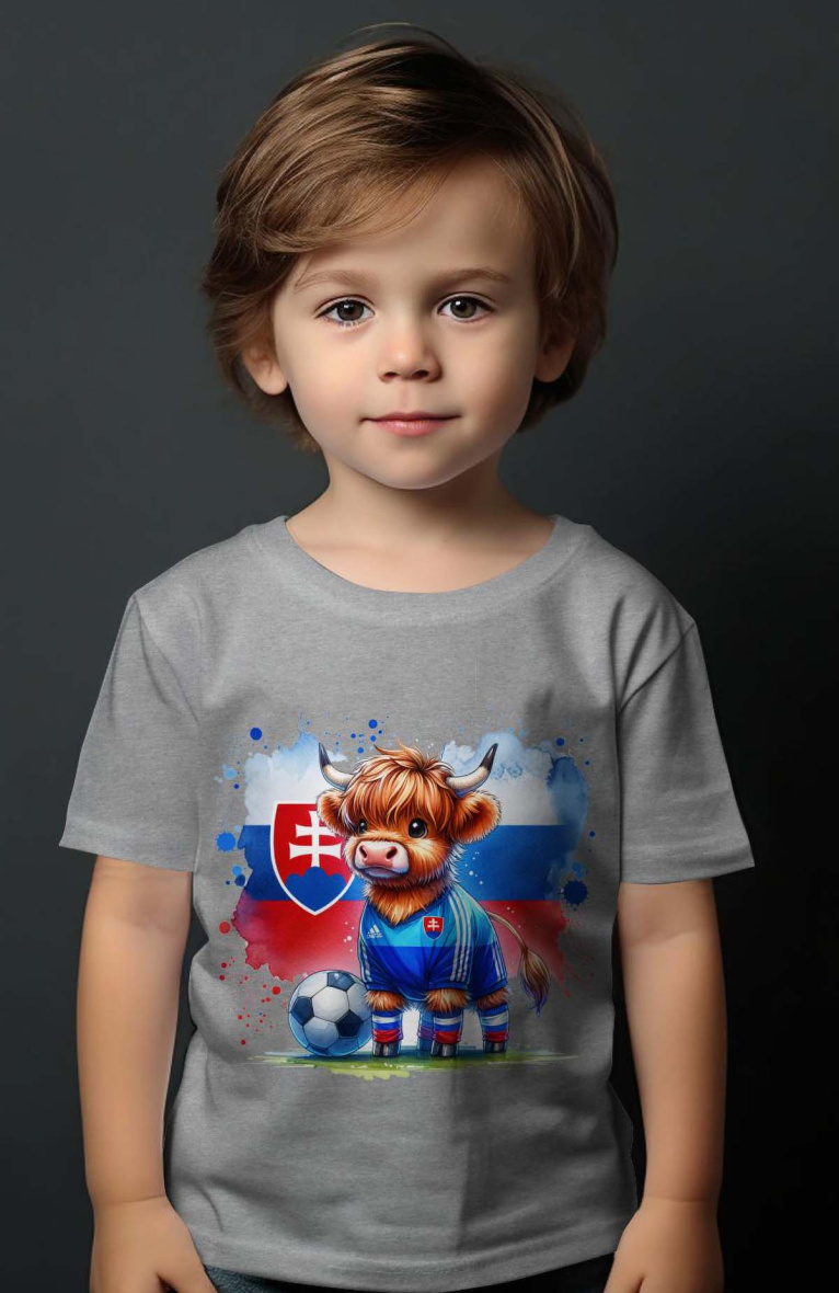 Großhändler I.A.L.D FRANCE - Jungen-T-Shirt | Slovensko-Kuh