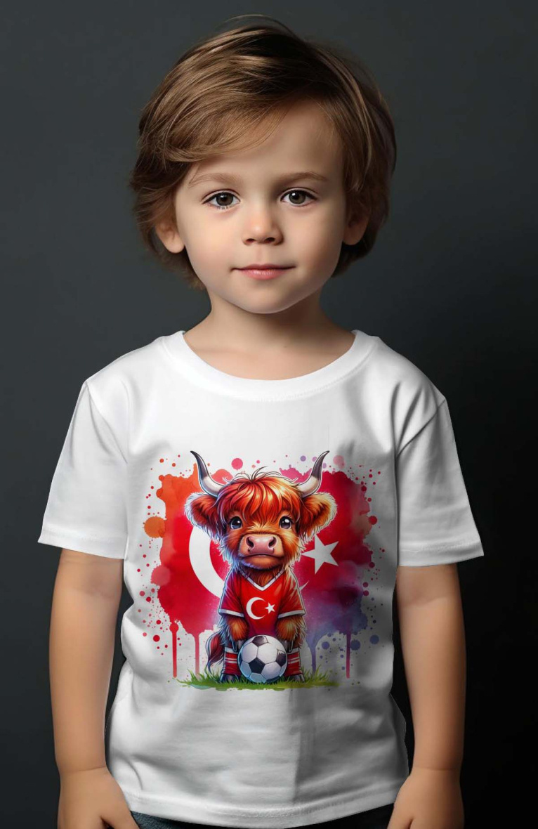 Großhändler I.A.L.D FRANCE - Jungen-T-Shirt | Türkiye-Kuh