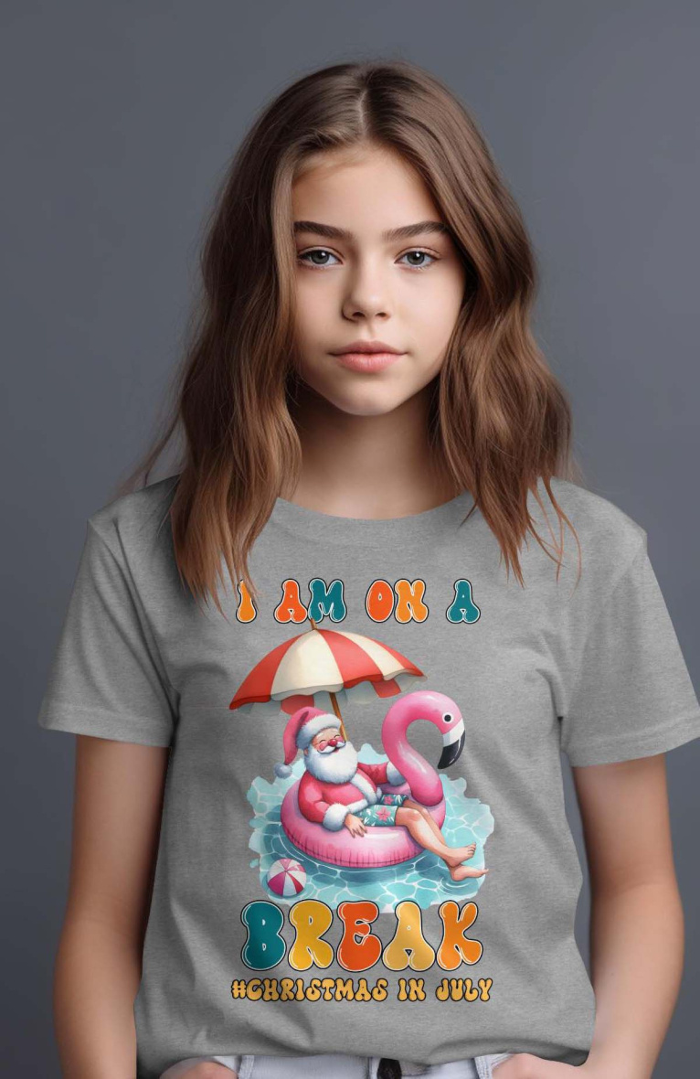 Wholesaler I.A.L.D FRANCE - Girl's tee | Christmas Break