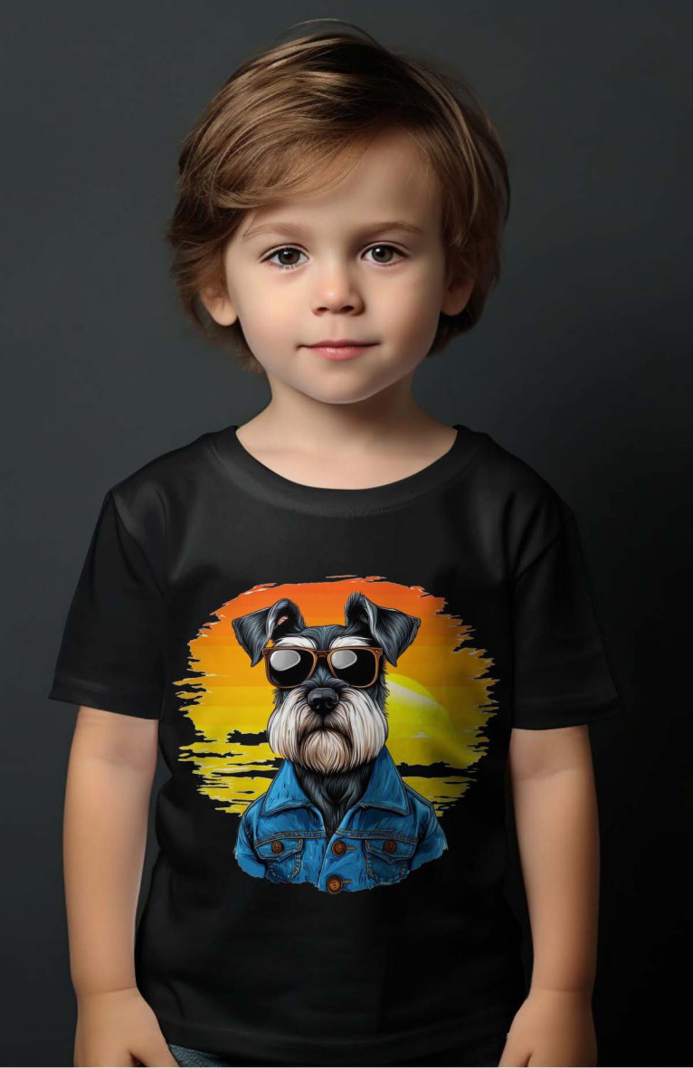 Großhändler I.A.L.D FRANCE - Jungen-T-Shirt | Hund, Junge