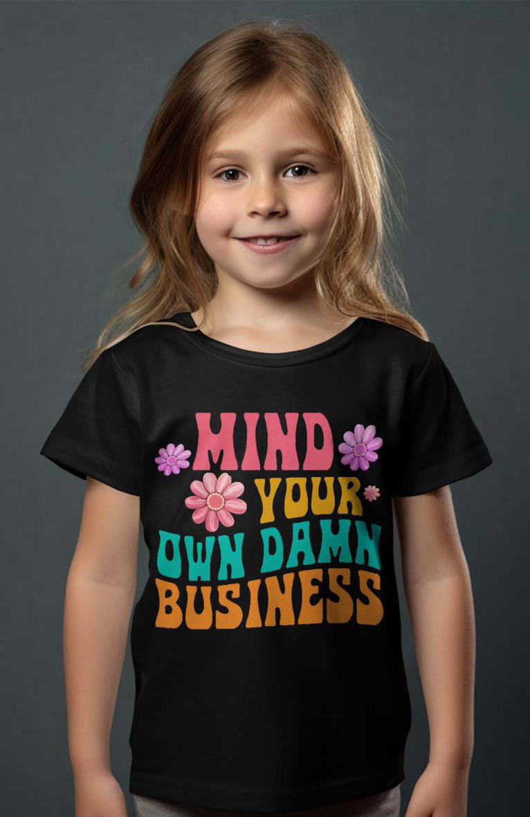 Grossista I.A.L.D FRANCE - T-shirt per ragazze - Mind Business
