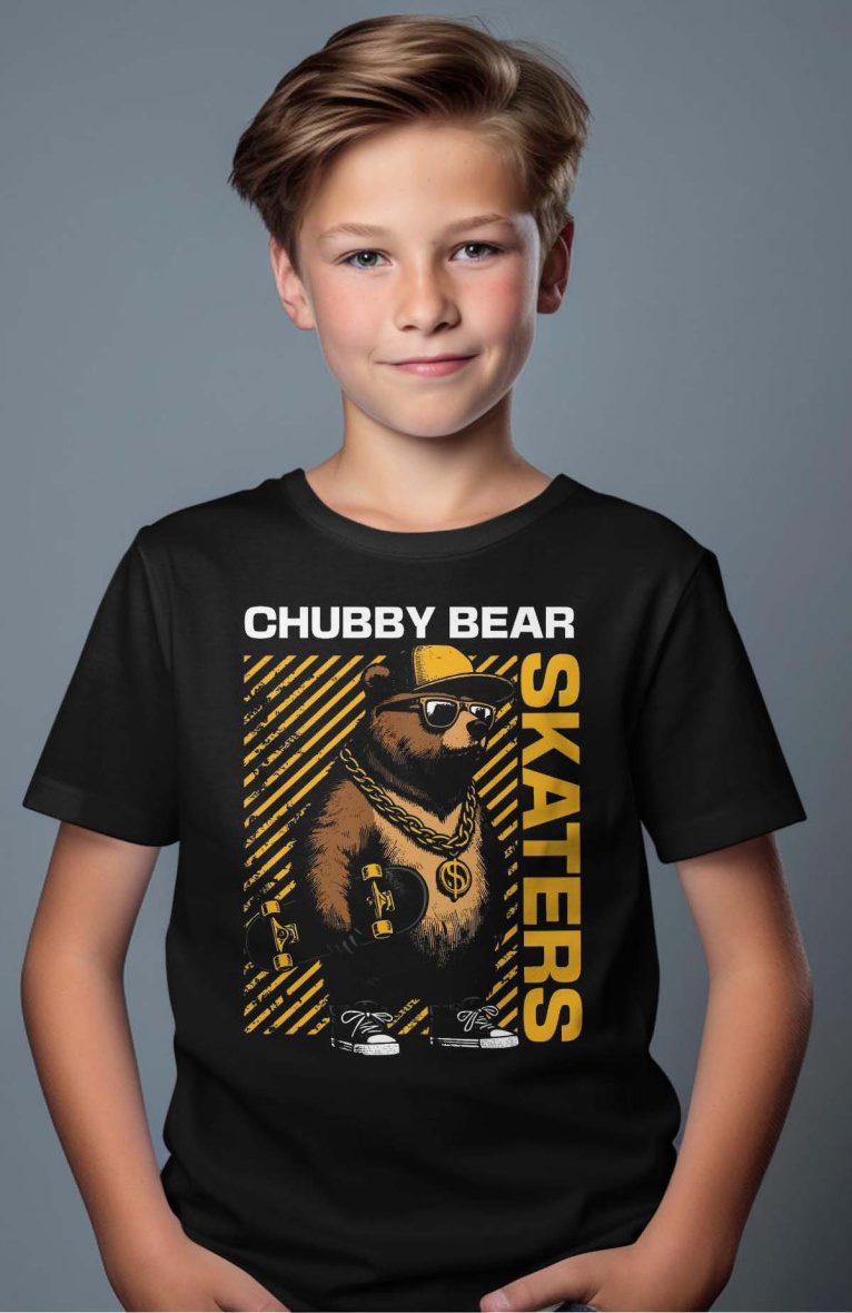 Wholesaler I.A.L.D FRANCE - Boy's tee - chubby bear