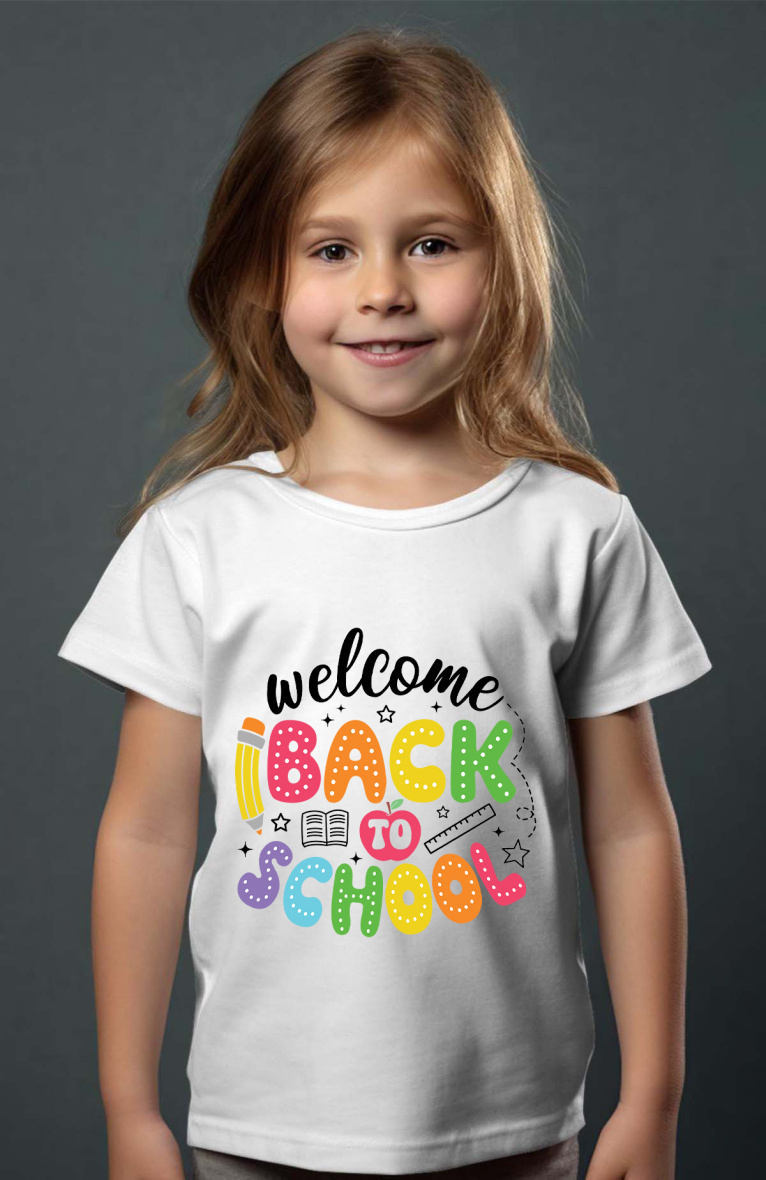 Wholesaler I.A.L.D FRANCE - Welcome Back - Girl's tee