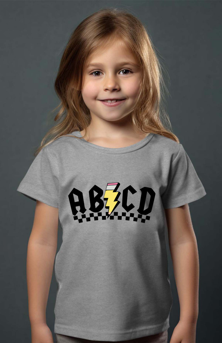 Wholesaler I.A.L.D FRANCE - ABCD - Girl's tee