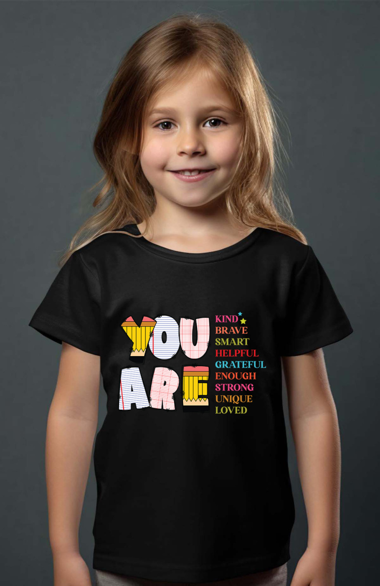Großhändler I.A.L.D FRANCE - Du bist - T-Shirt für Mädchen