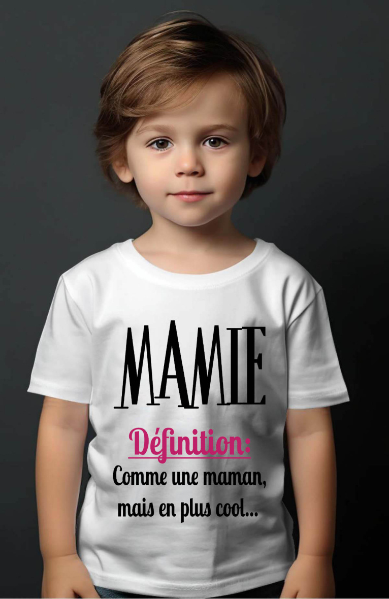 Großhändler I.A.L.D FRANCE - Def Oma - T-Shirt für Jungen