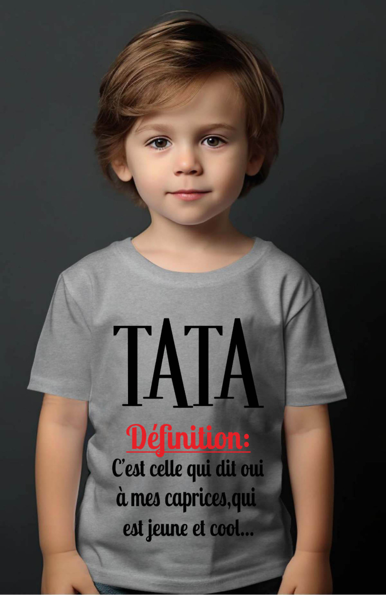 Großhändler I.A.L.D FRANCE - Def tata – T-Shirt für Jungen