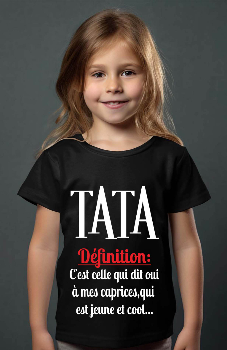 Grossiste I.A.L.D FRANCE - Def tata - Tshirt Fille