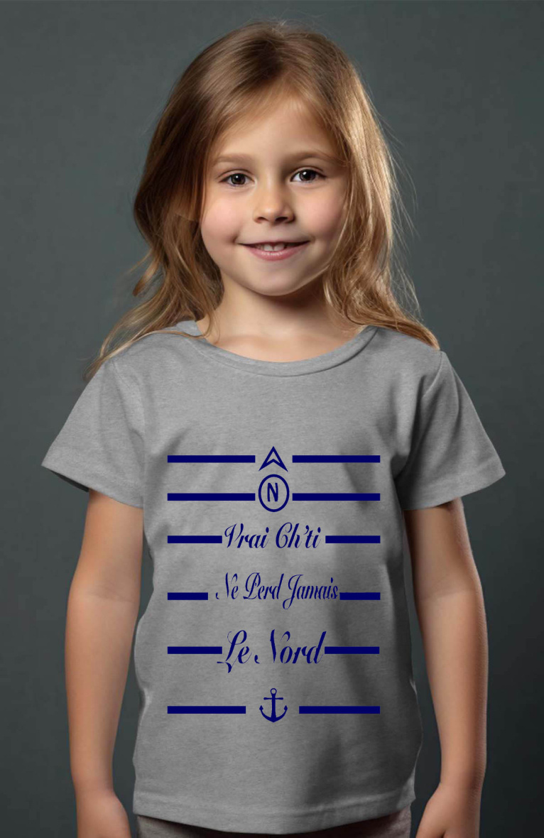 Grossiste I.A.L.D FRANCE - Chti - Tshirt Fille