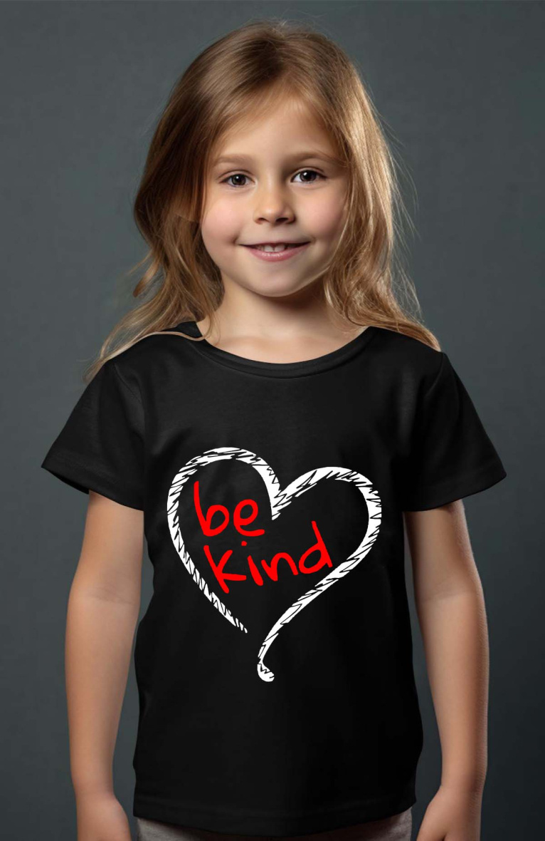 Grossiste I.A.L.D FRANCE - Be kind - Tshirt Fille