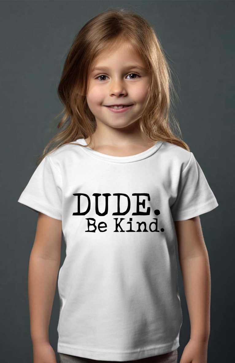 Grossiste I.A.L.D FRANCE - Dude kind - Tshirt Fille