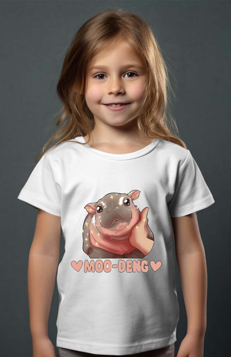 Grossiste I.A.L.D FRANCE - Moo deng - Tshirt Fille