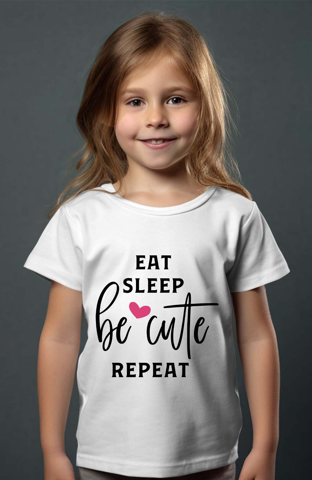 Wholesaler I.A.L.D FRANCE - Cute repeat - Girl's tee