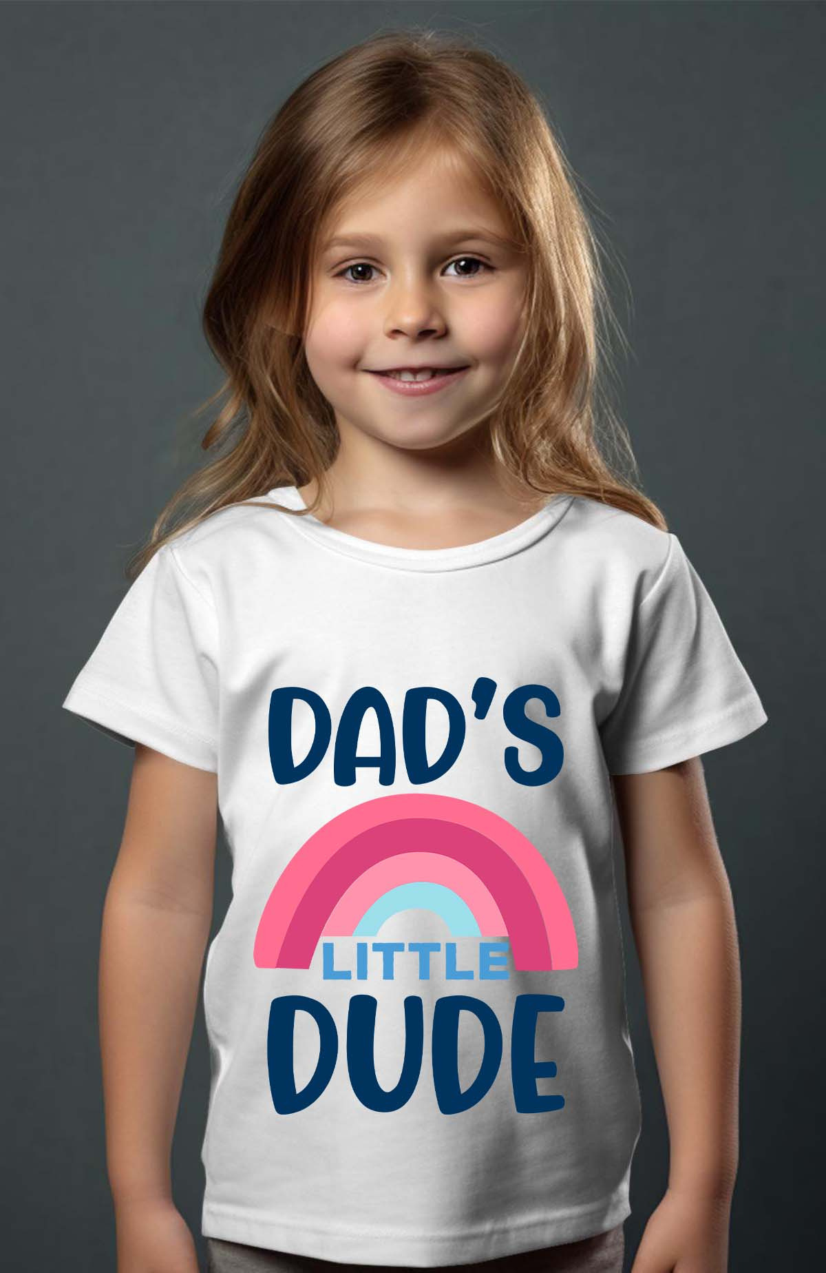 Wholesaler I.A.L.D FRANCE - Dad's dude - Girl's tee