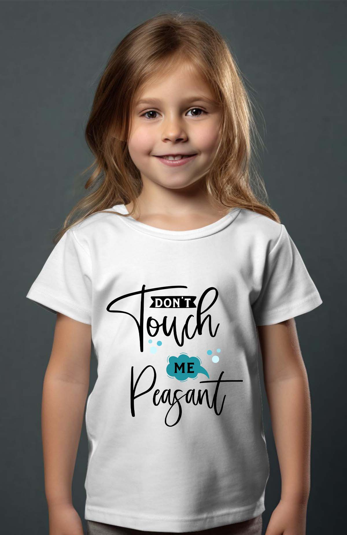 Wholesaler I.A.L.D FRANCE - Peasant - Girl's tee