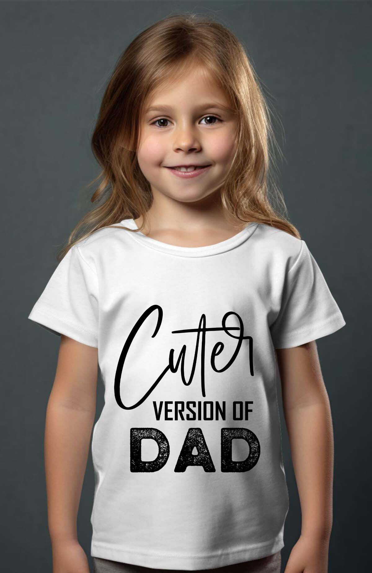 Wholesaler I.A.L.D FRANCE - version of dad - Girl's tee