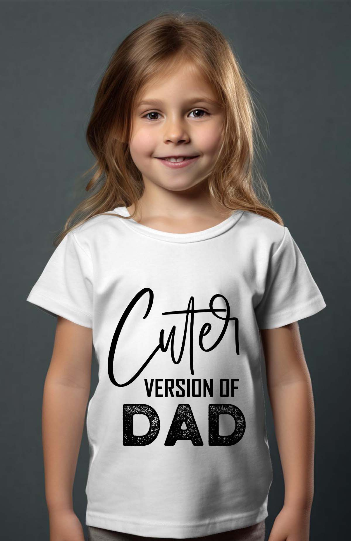 Wholesaler I.A.L.D FRANCE - Version of dad - Girl's tee